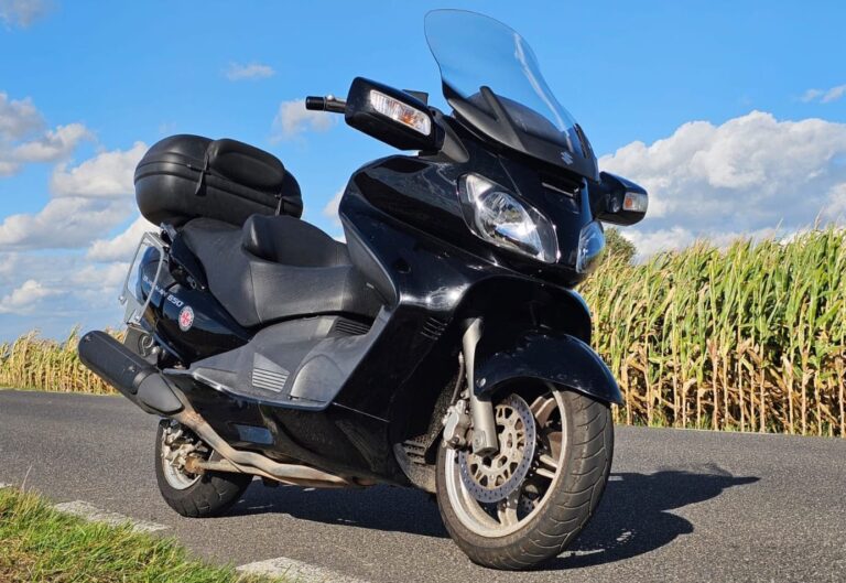 Suzuki Burgman 650 - Handel motocykle
