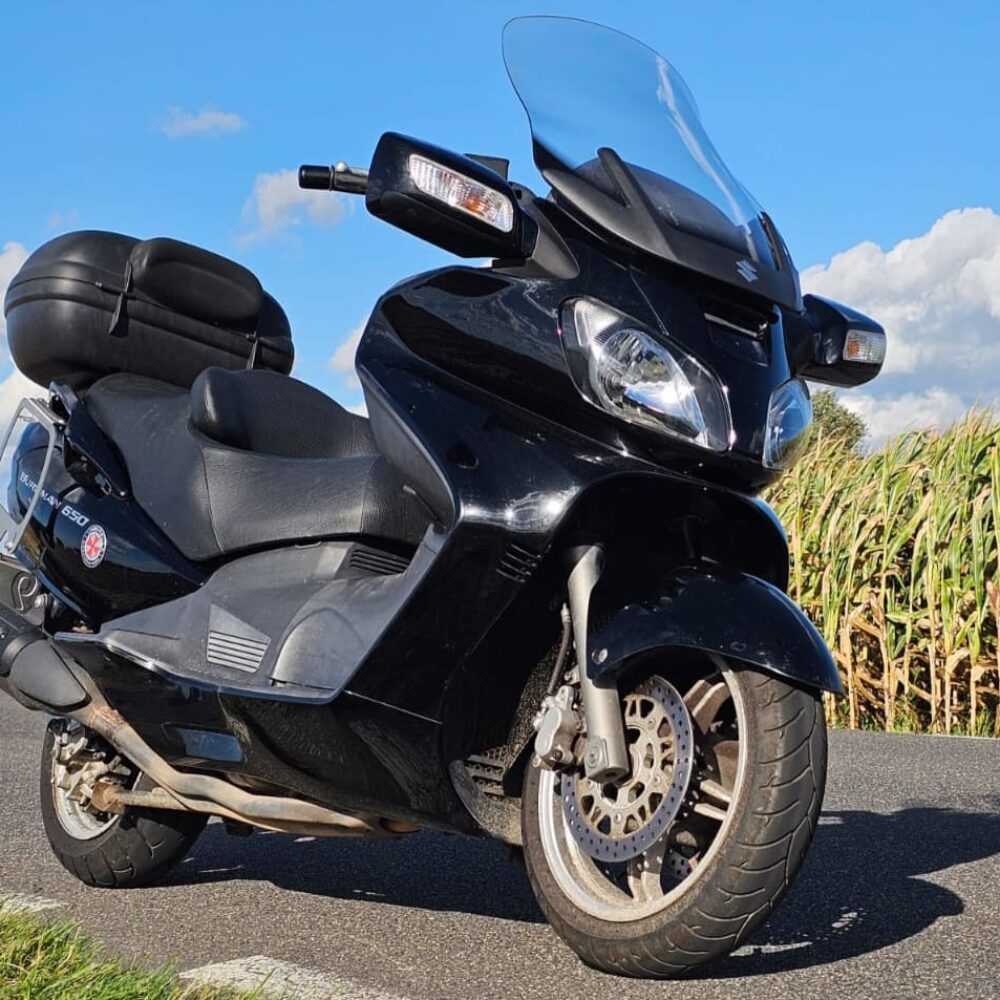 Suzuki Burgman 650 - Handel motocykle